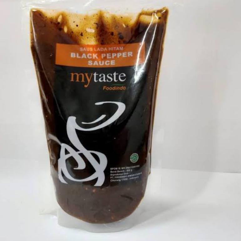 

Mytaste saus Blackpaper 500gr RB10
