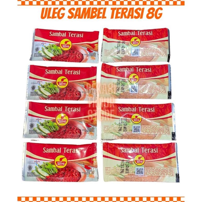 

Uleg SAMBAL TERASI Sachet Kemasan 8g RB10
