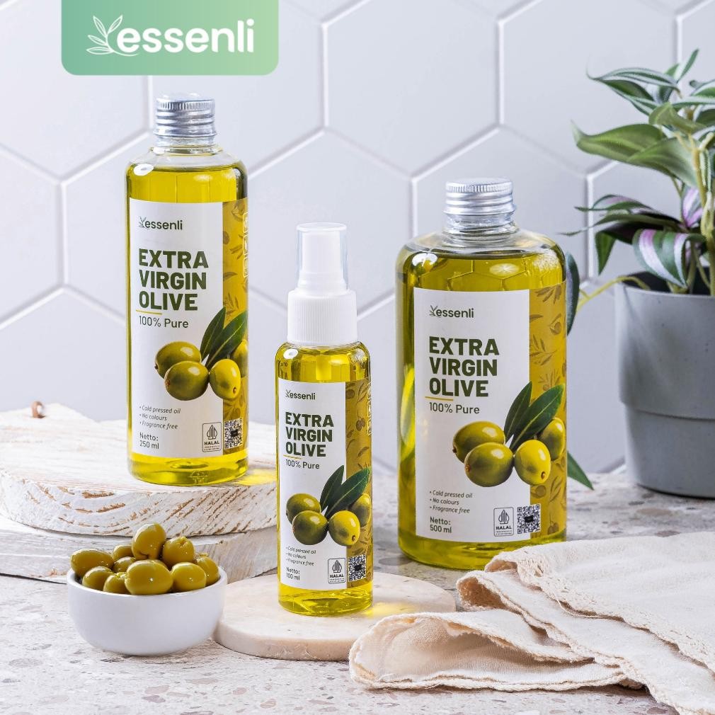

ESSENLI Extra Virgin Olive Oil 100ml