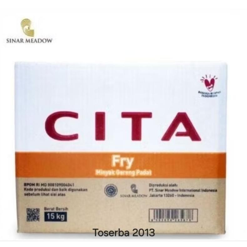 

MINYAK PADAT CITA FRY ECERAN [1kg] RB10