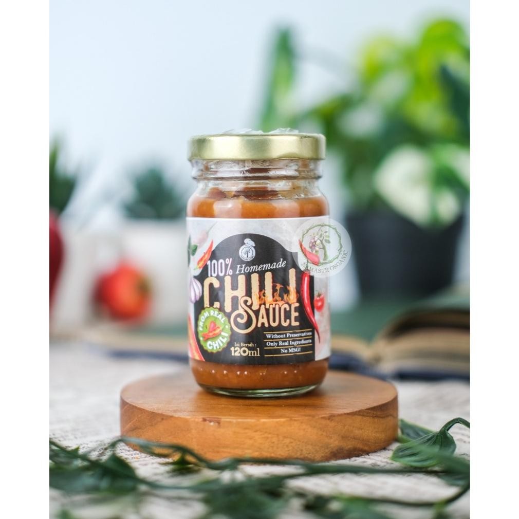 

Homemade Chili Sauce - Saus Sambal Homemade Non MSG 120ML RB10
