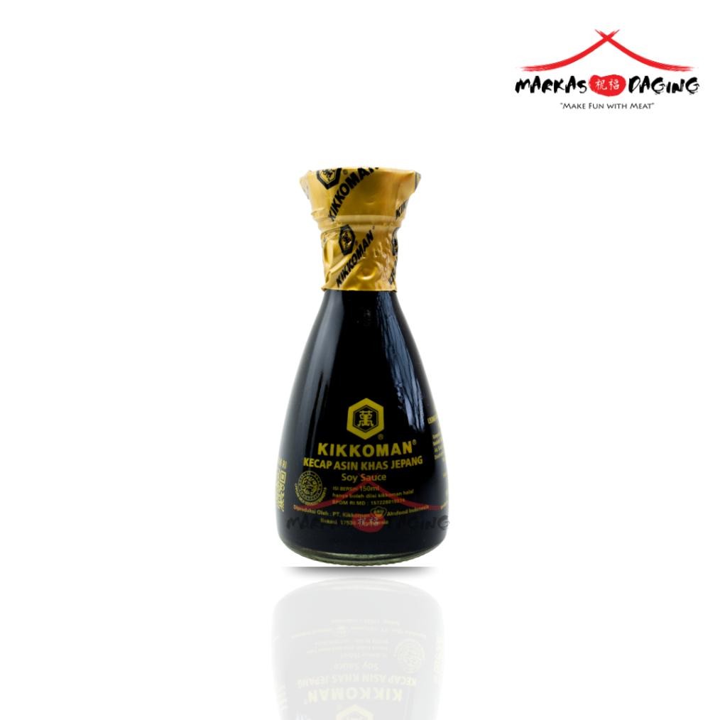 

Kikkoman BOTOL DISPENSER Kecap Asin 150ml - Markasdaging RB10