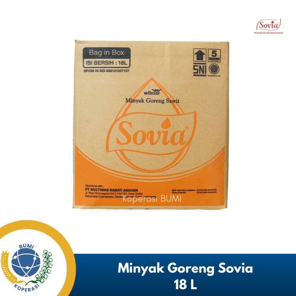 

Minyak SOVIA Bib 18Lt RB10