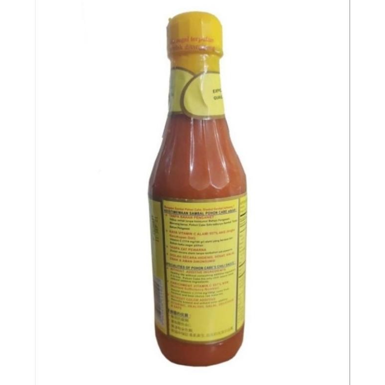 

SAOS SAMBAL POHON CABE [330ml] RB10
