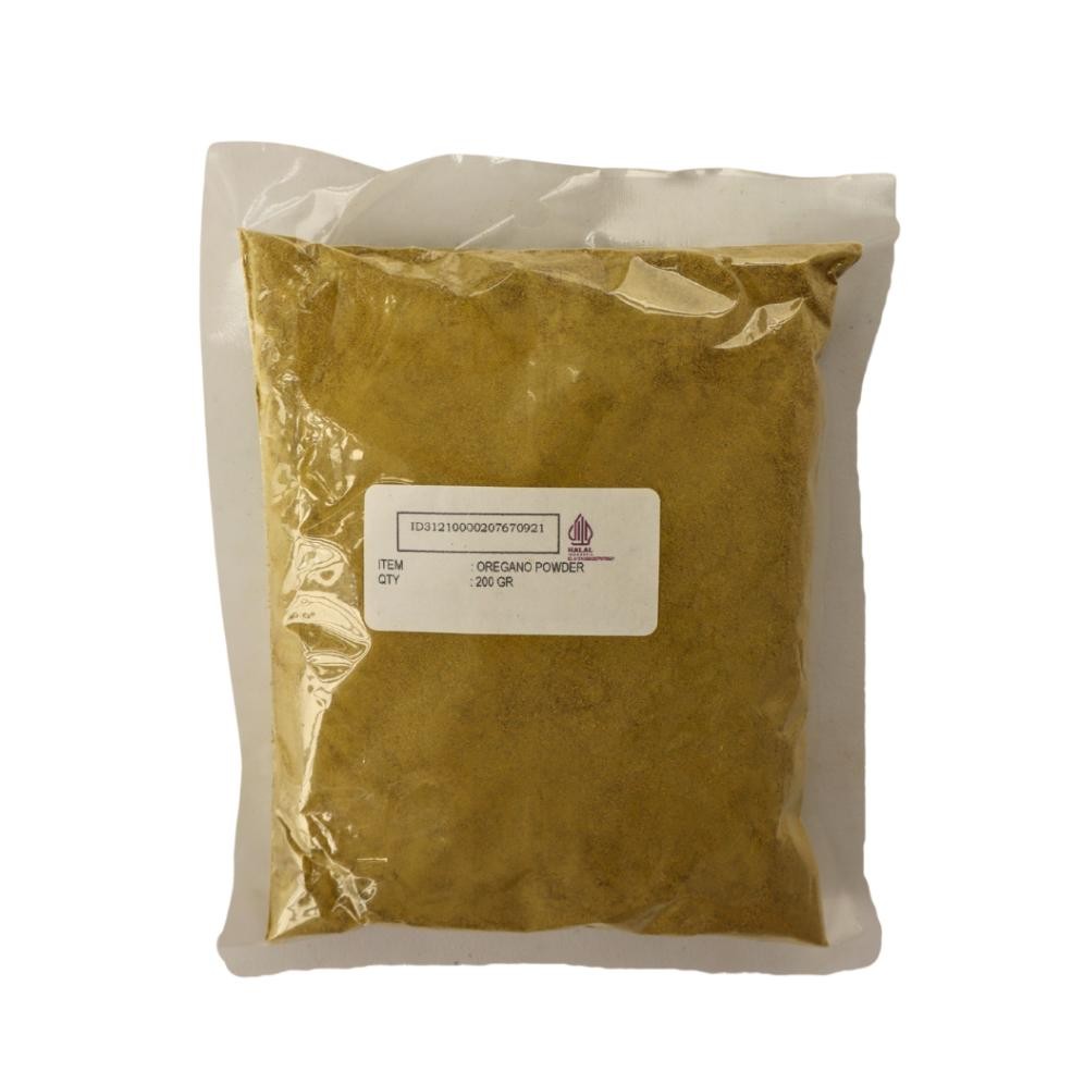 

Oregano Bubuk Halus / Oregano Powder 200 Gram RB10