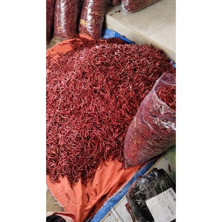 

Cabe Rawit Teja Kering Super Pedas No.1 Super Merah RB10