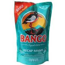 

BANGO KECAP MANIS ISI ULANG REFILL 520 ml POUCH BUMBU DAPUR SOY SAUCE RB10