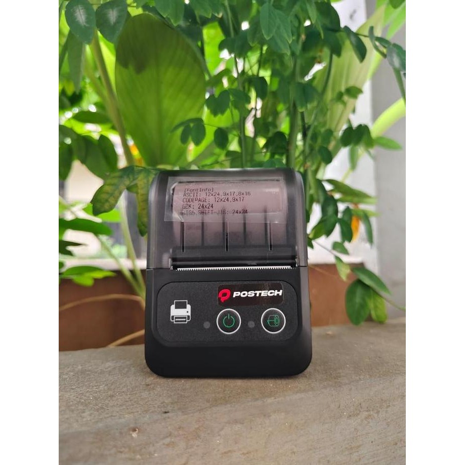 Printer Bluetooth Mini Struk Kasir Ppob Android & Ios  Thermal 58Mm X583 Portable Baterai Support Ce