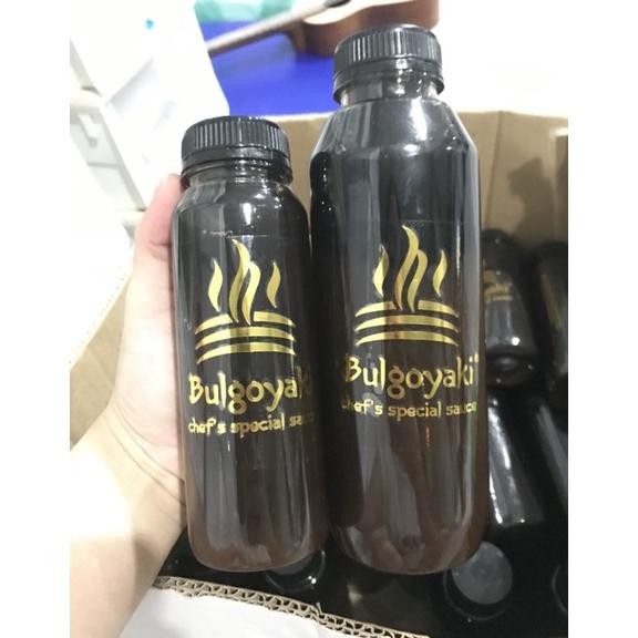 

Bulgoyaki Saos Bbq Celup 250ml/500ml Rasa Enak RB10