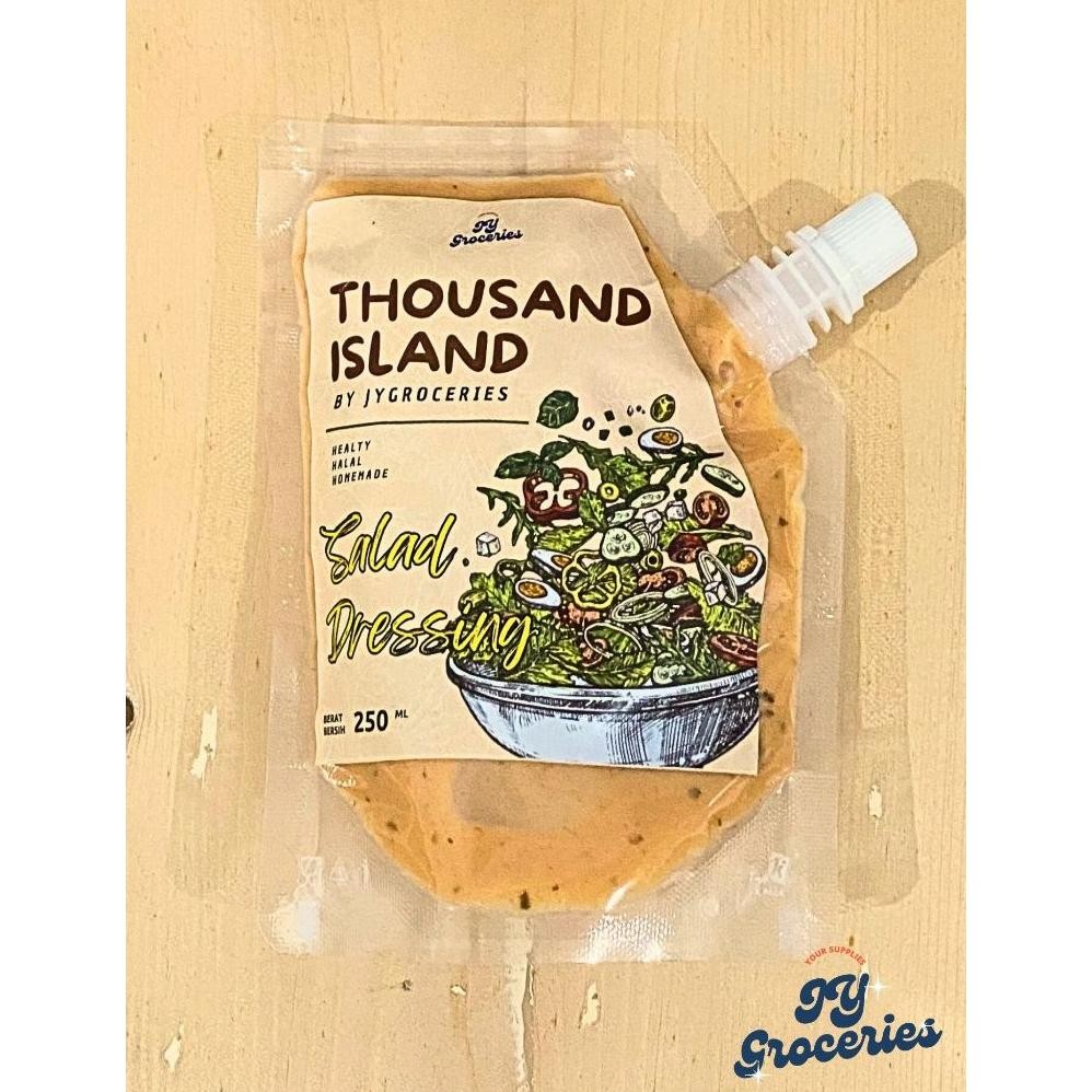 

Saos Saus Thousand Island Halal Sauce 250ml Salad Dressing JY Groceries RB10