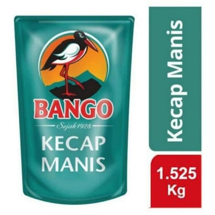 

Bango Kecap Manis 1.5 Kg Standing Pouch Besar Jumbo RB10