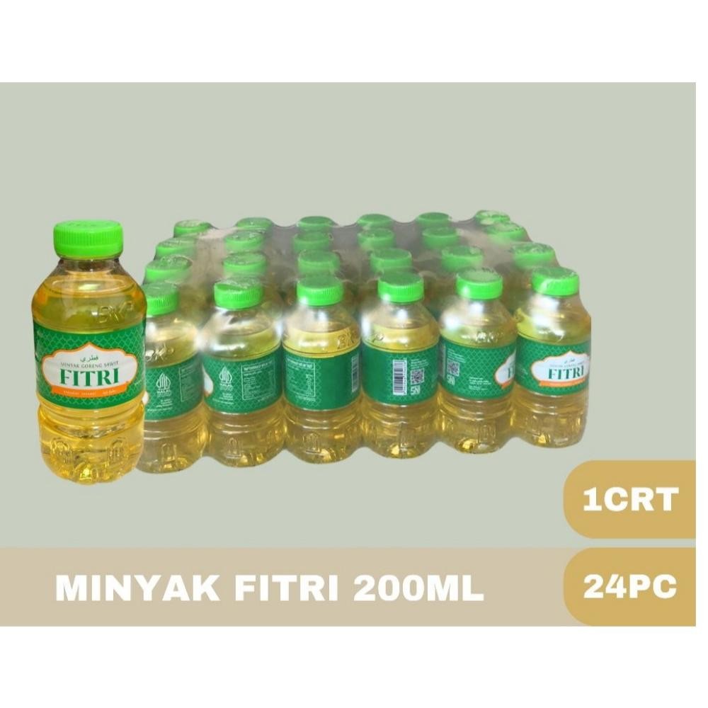 

Minyak Goreng Fitri 200 ML (1 Krat 24 botol) / 400 ML (1 Krat 12 botol) RB10