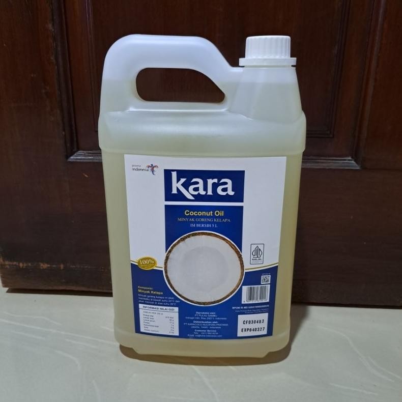 

Kara Minyak Goreng Kelapa (Coconut Oil) 5 Liter RB10