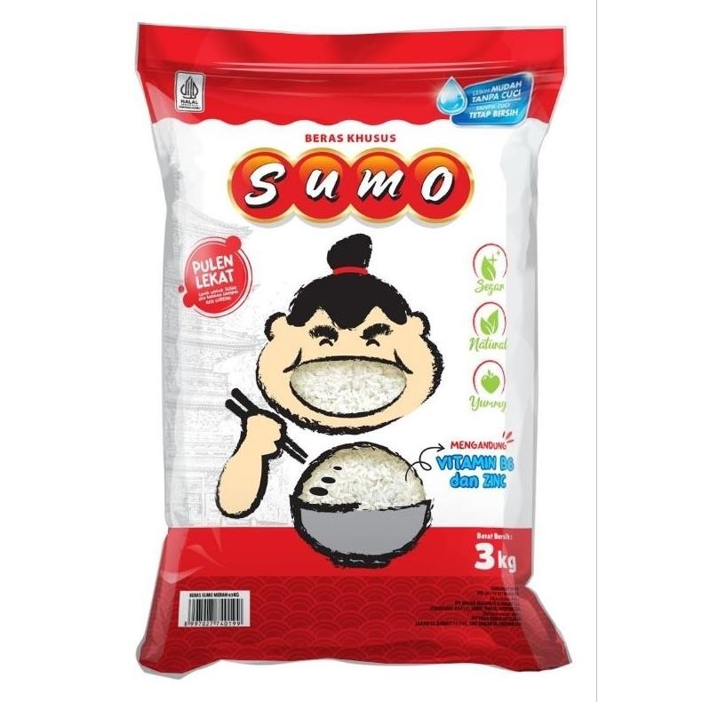 

Beras Sumo 3Kg Merah Premium RB10