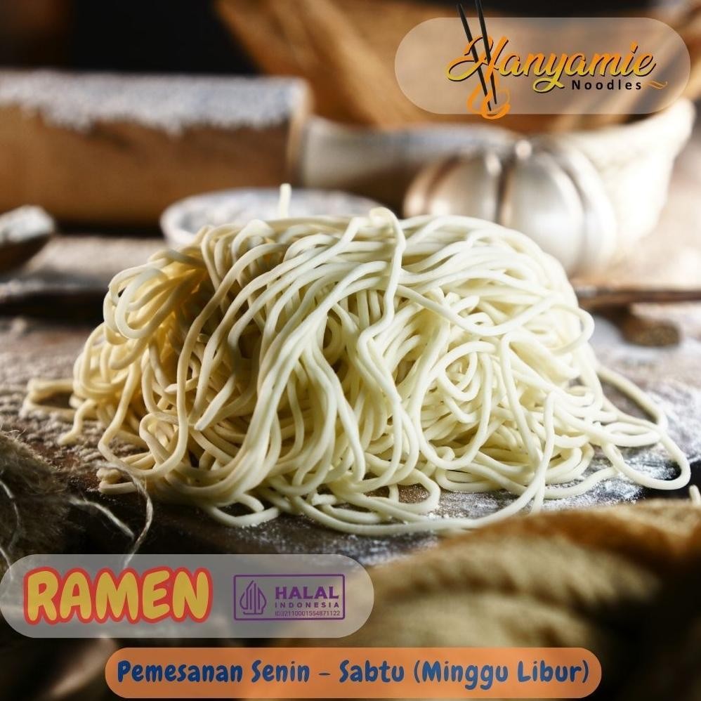 

Mie Ramen Udon Jjangmyeon Hosomen HanyamiE Menggunakan Telur Ayam Isi 10 RB10