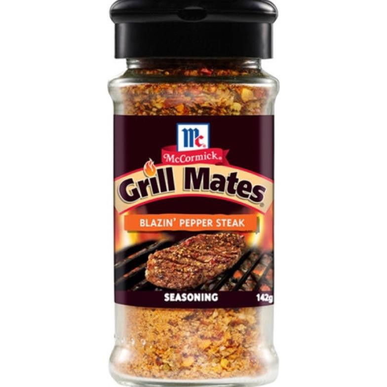 

Mccormick Grill Mates Blazin Pepper Steak BBQ Bumbu Steak 142 Gr RB10