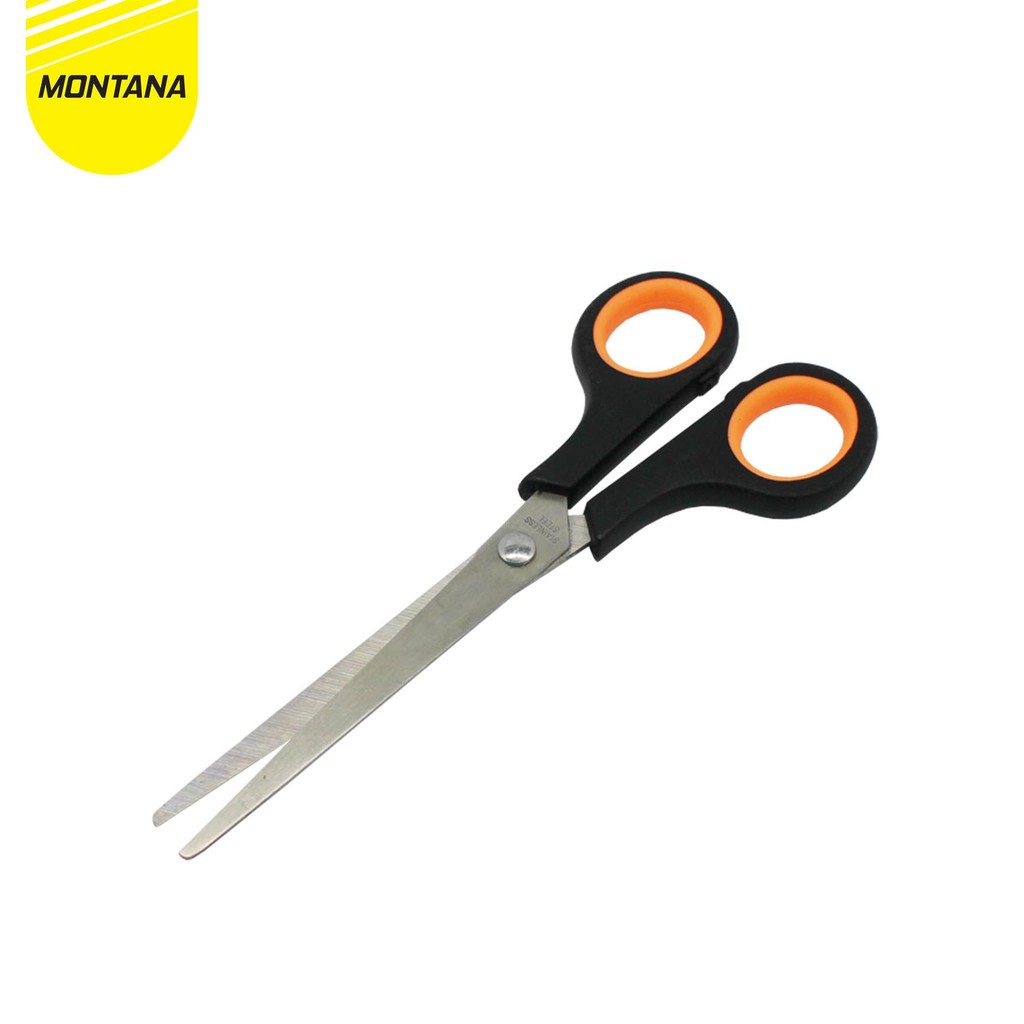 

MONTANA SCISSORS GUNTING STAINLESS STEEL 6 INCH MULTIPURPOSE SERBAGUNA STL-560/RETAIL