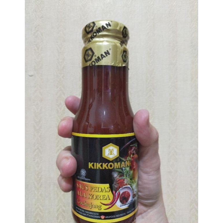 

Saus Kikkoman 300 Gram Gochujang Bulgogi Teriyaki RB10
