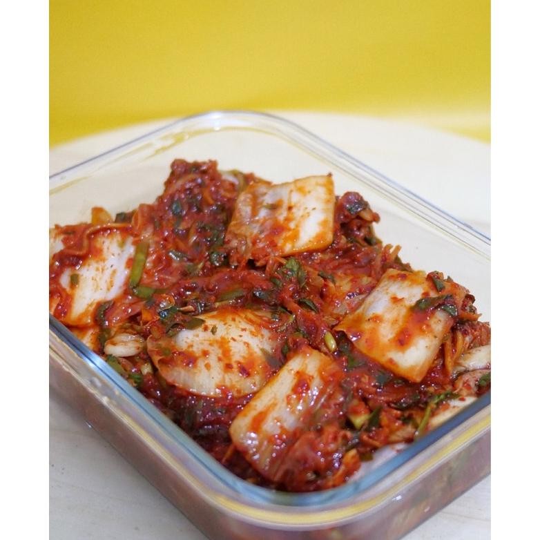 

Fresh Kimchi Sawi Halal Homemade Gansikjib 500g RB10