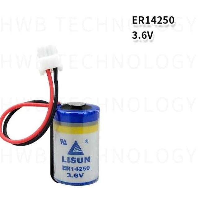 Terlaris ER14250 Lithium Battery LISUN 3.6V SALE