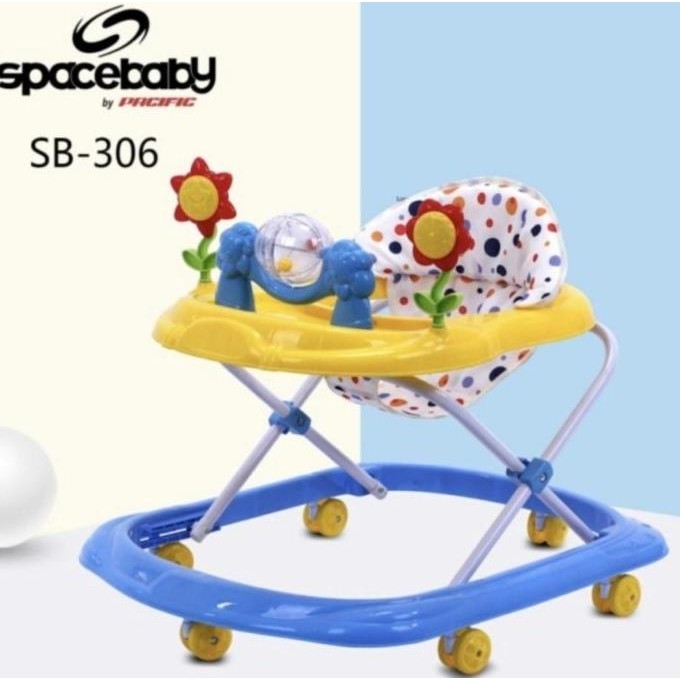 baby walker space baby SB-306 PACIFIC / activity walker space baby 306