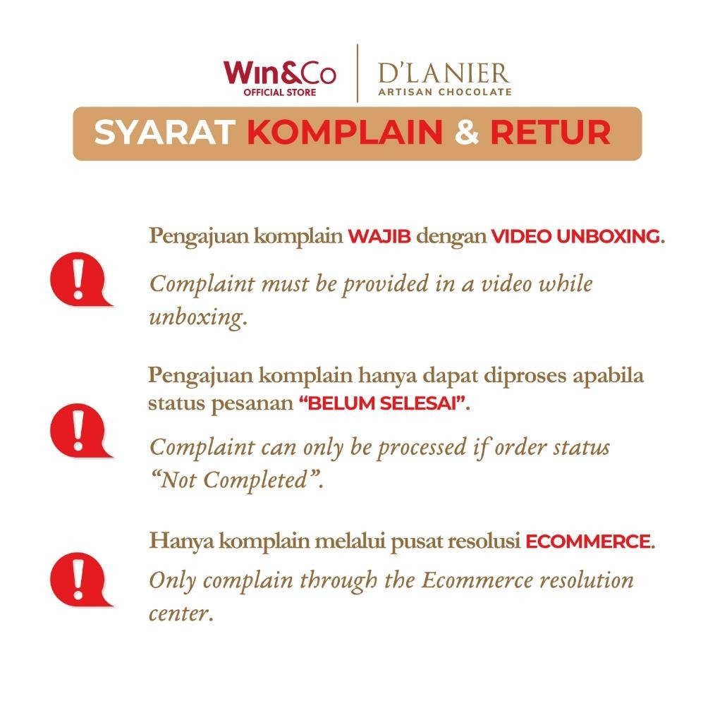 

D'Lanier Dark Chocolate Couverture 68% - 1 kg