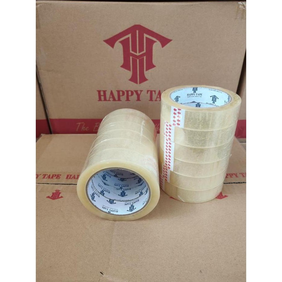 

Isolasi / Selotip Bening 24Mm X 100 Yard Co