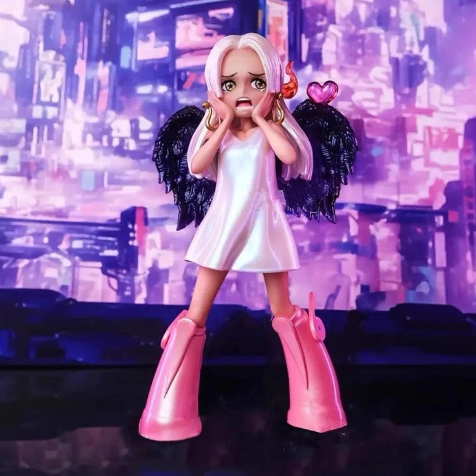 Anime One Piece Figure BoaHancock Figure Seraphim Hancock 14.5Cm PvcStatue Collection Model Toys For