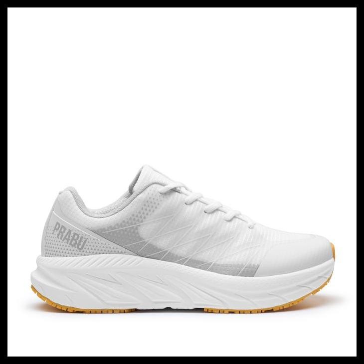 Prabu - Awan White Sepatu Sneakers Pria Putih Terlaris