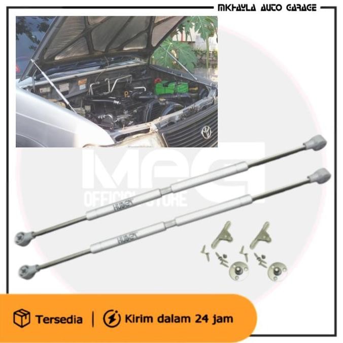 . Hood Damper Hidrolik Kap Mesin Kijang Kapsul, Lsx,  Lx, Lgx Krista