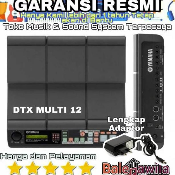 NEW Yamaha DTX Multi 12 electronic percussion pad Drum pad Drum