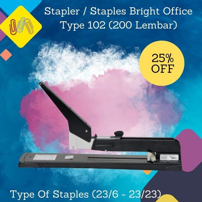 

Stapler Bright Office / Steples Series Type 102 Co