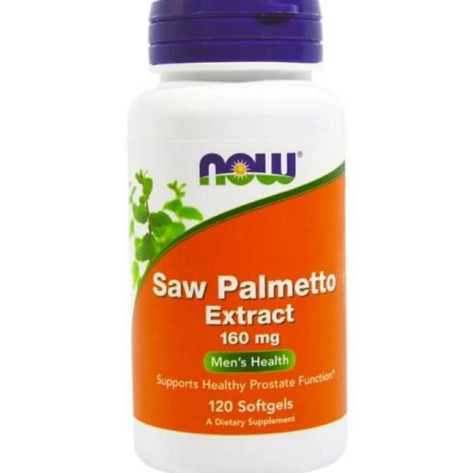 Now Saw Palmetto Extract 160Mg 160 Mg 120 Caps Blackmores Saw Palmetto Original Produk