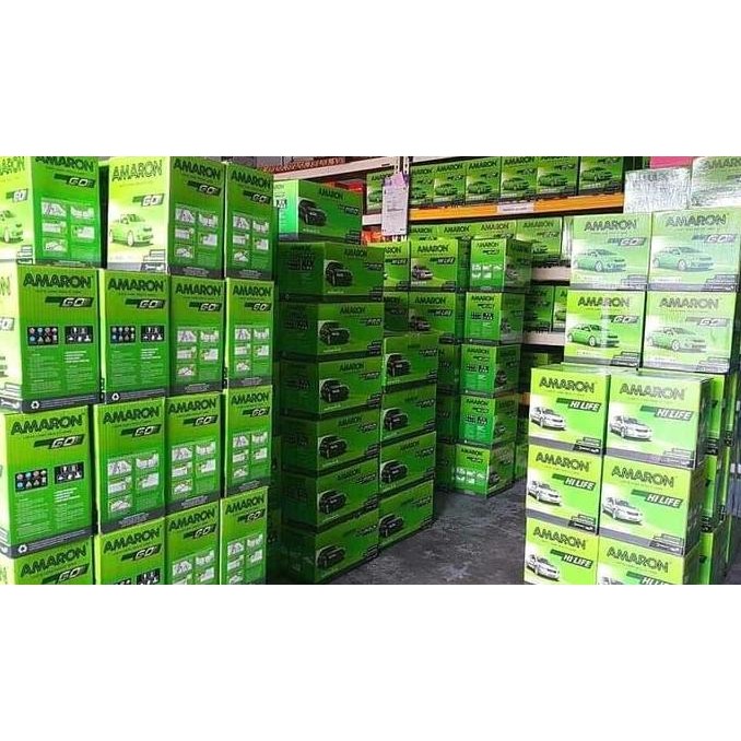 . AKI MOBIL HYUNDAI H-1 105D31R AMARON AKI KERING GARANSI 1 TAHUN