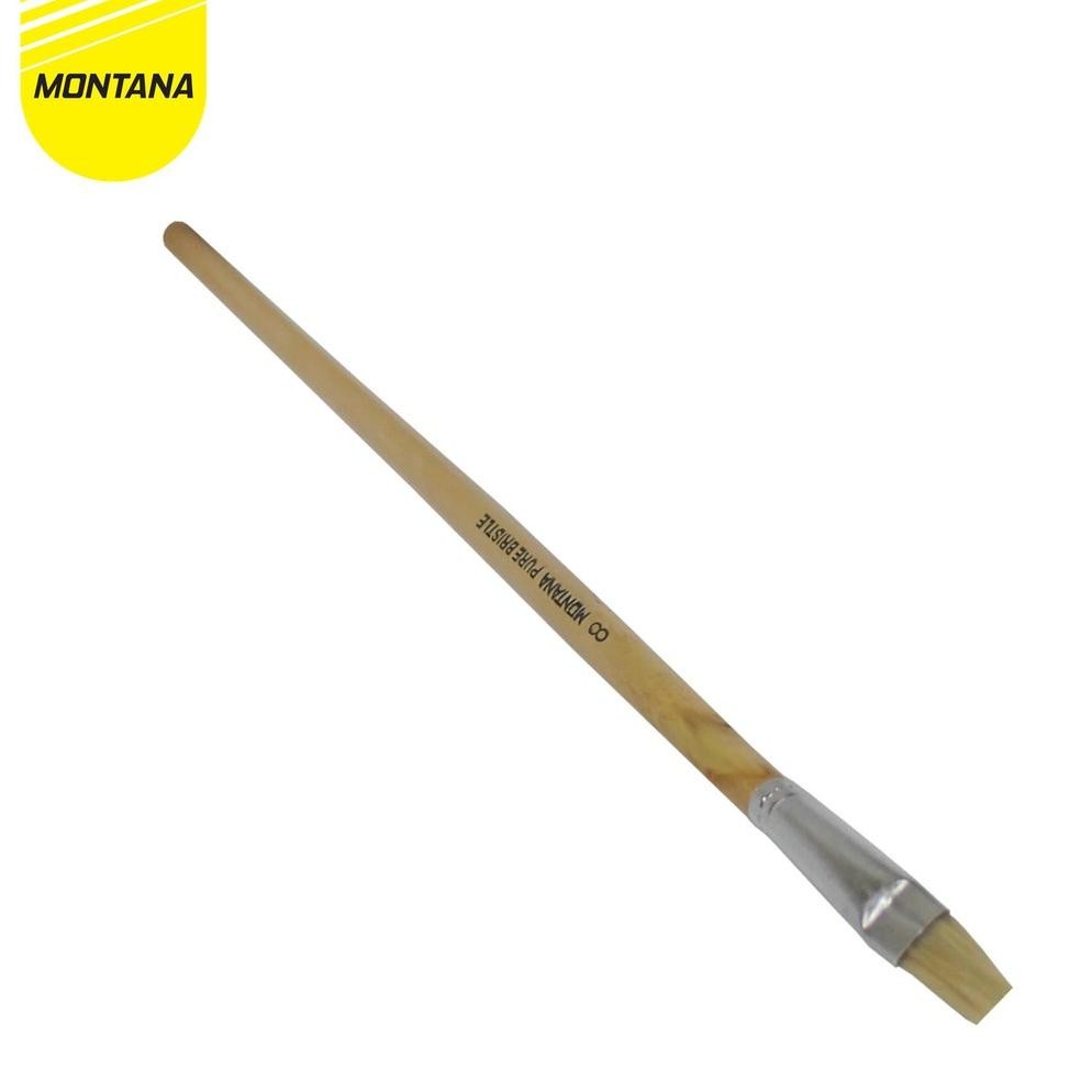 

MONTANA BRUSH KUAS CAT AIR LUKIS 31.8 CM WATERCOLOR BRUSH ACRYLIC NYLON BRW-2/RETAIL