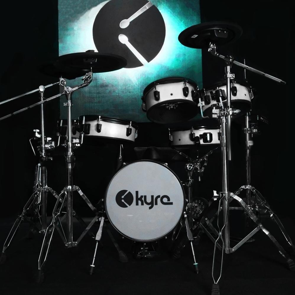 NEW Drum Elektrik Kyre E-Drum 1.5 Original Varian Warna