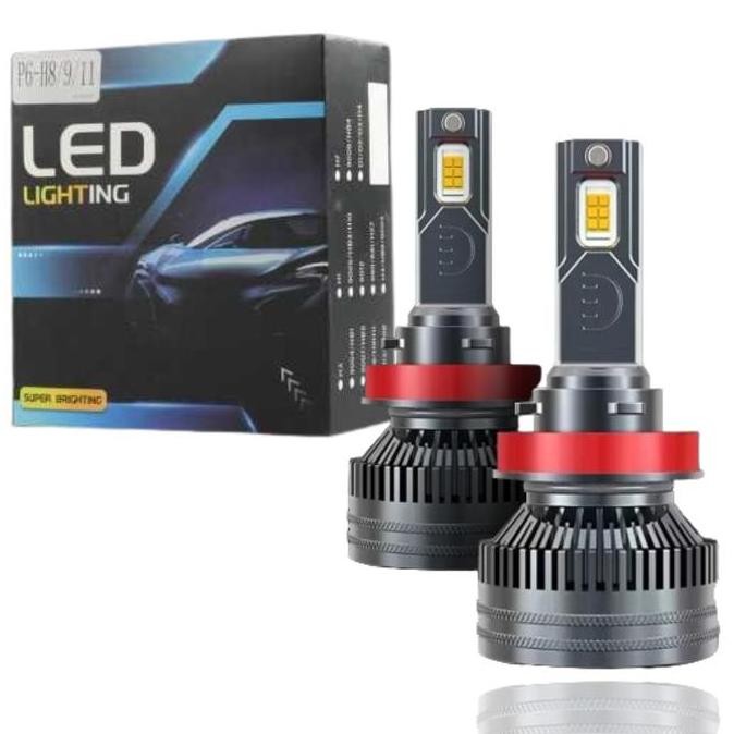. Lampu Depan Mobil Super Terang Car LED Headlight Bulb H1 H4 H11 4300K