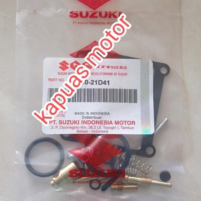 repairkit parkit spuyer dalaman karbu karburator satria 2 tak 2tak hiu lumba lscm