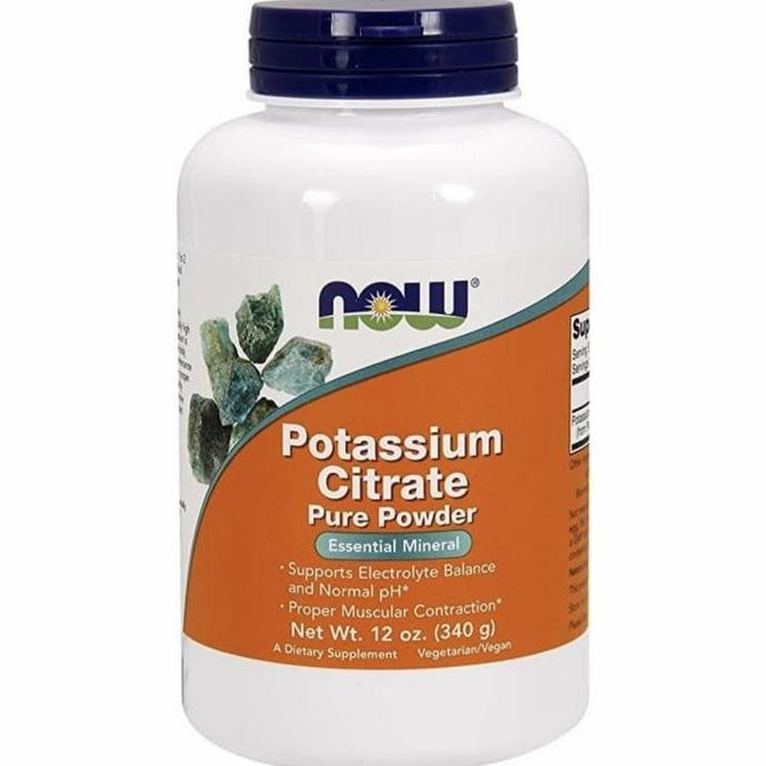 

Now Potassium Citrate Pure Powder 12Oz 12 Oz 340Gr 340 Gr Original Produk