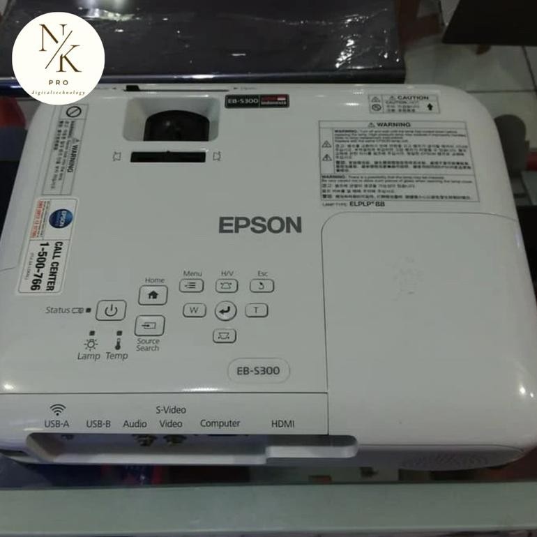 NEW Epson Eb s300 / proyektor Epson Eb s300