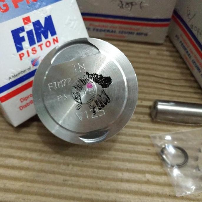 . piston seher fim 77 vario 125 seher kit