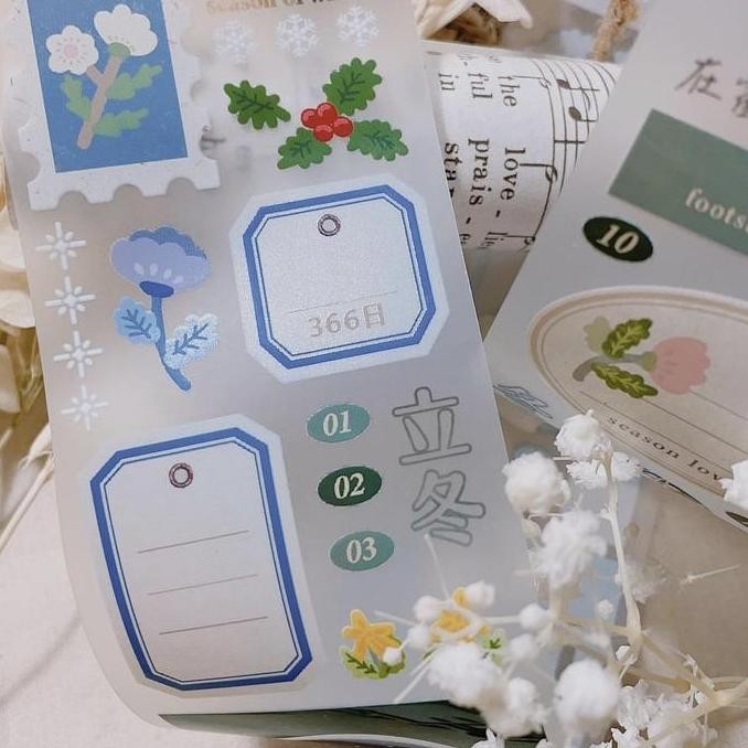 

Rikka Stationery Season Of Warmth Pet Tape Co