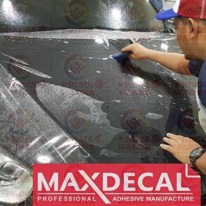 MAXDECAL VPF100 VINYL PROTION FILM PPF LAMINASI SUPER GLOSSY &