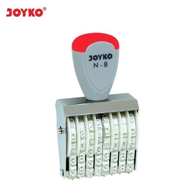 

Number Stamp Stempel Angka Nomor Joyko N-8 8 Digits Co