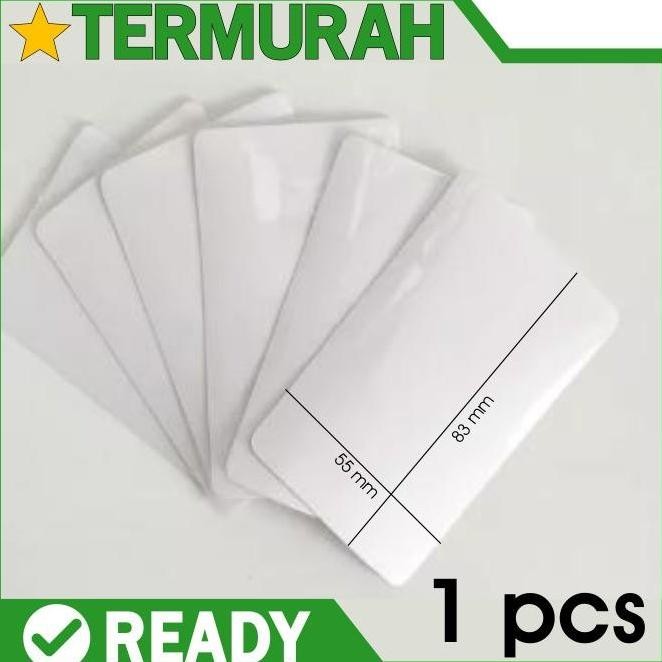 

Sticker Anti Gores Kartu Stiker Transparan Melindungi Ktp Atm Sim Co