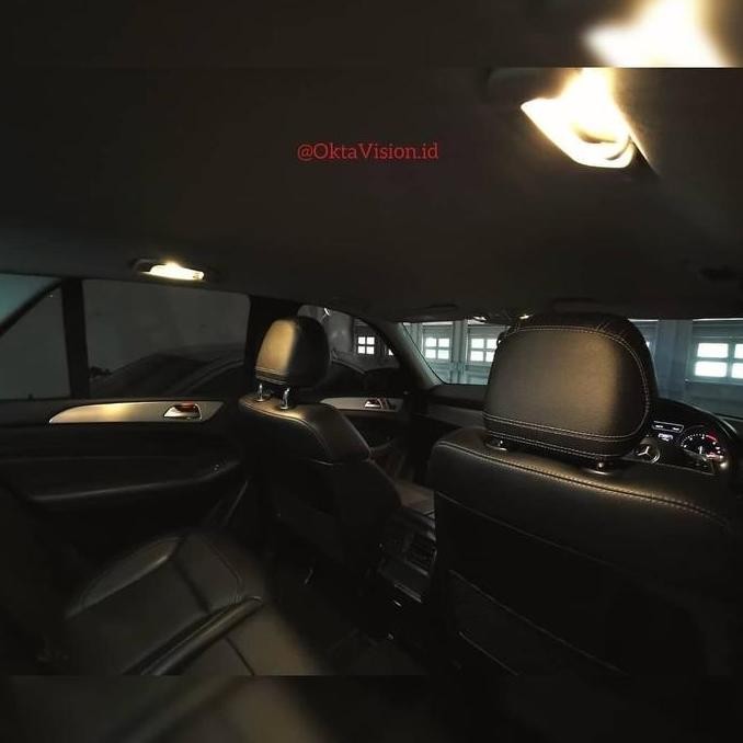 [Expert] LED Festoon 31mm warm white 4300k 4000k CANBUS lampu plafon baca 31 mm