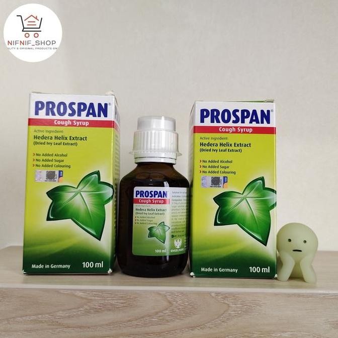 

Prospan Cough Syrup 100ml Original Malaysia