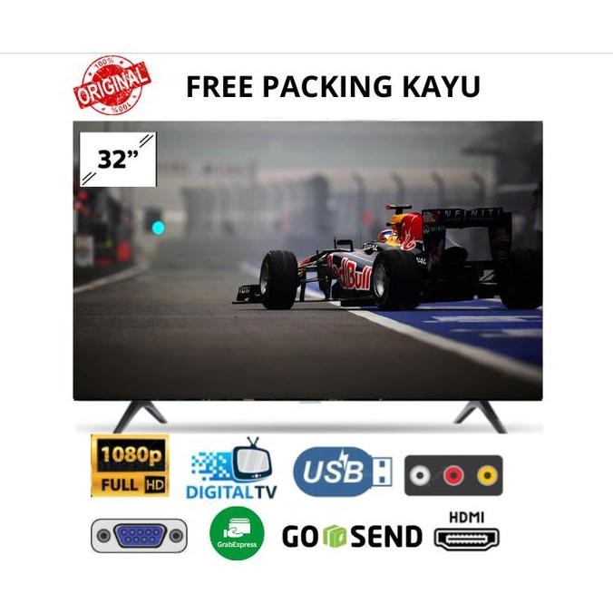 TERMURAH - [Packing Kayu] TV Digital 32 inch Weyon Animax TV Garansi Resmi CCTV Monitor