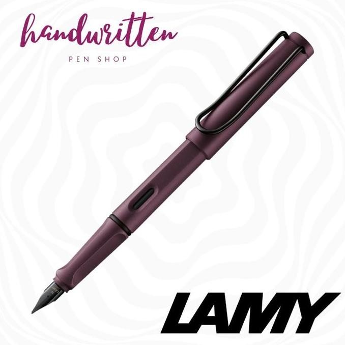 

BEBAS ONGKIR - LAMY Safari Cartridge & Converter Fountain Pen - Scarlet