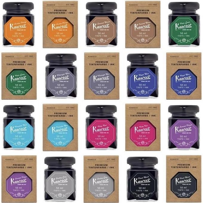 

TERBARU - KAWECO Fountain Pen Ink Bottle 50ml / Tinta Fountain Pen